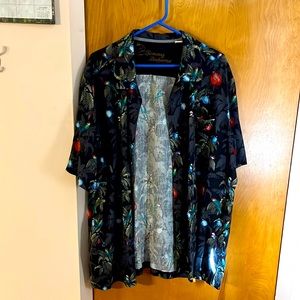 Tommy bahama 2XL seasons greetings button down